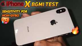 iPhone X BGMI Test & Best Sensitivity in 2023 | iPhone X Extreme & Heating Test | Should you buy 🔥🤦🏻