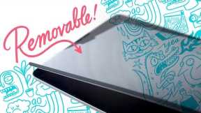 Professional Illustrator Tries Removable iPad Screen Protector