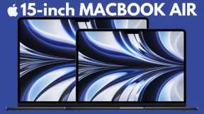 Apple 15-inch MacBook Air M3 - SPRING 2023 RELEASE?