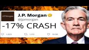 JP Morgan Warns: Crash 'Imminent'