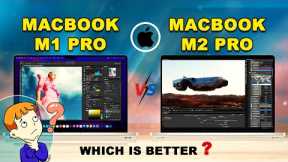 Mac book m1 pro vs m2 pro full Comparison | which is better | 2023