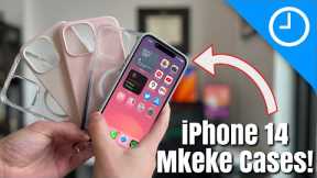 Mkeke iPhone 14 & 14 Pro Cases | A Cheaper Apple Alternative! [Sponsored]
