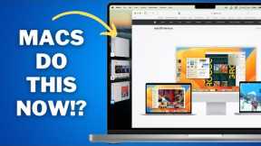 These are the 10 BEST MacOS Ventura Features!