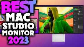 Top 5 Best Monitor For MAC Studio in 2023 |Best Mac Studio Monitor in 2023|4k Monitor For Mac Studio