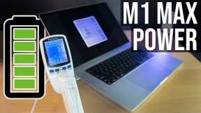M1 Max Macbook Pro - High and Low Power Modes / Power Consumption / Battery Life Testing!