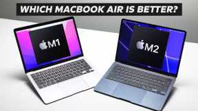 M1 vs M2 MacBook Air - ULTIMATE Comparison!