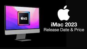 iMac 2023 Release Date and Price - M3 CHIPSET SPECS!