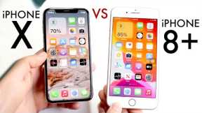 iPhone X Vs iPhone 8 Plus In 2023! (Comparison) (Review)