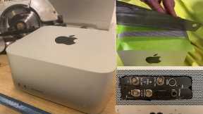 How to fit an RME PCIe Card in your Mac Studio M1: A love story. (Don't try this at home)