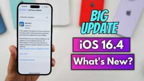 iOS 16.4 Final Released | Big Update. What's New?