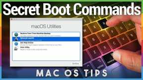 Secret Mac Boot Commands - Mac Boot Key Combinations