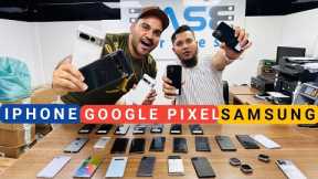Cheapest USED iPHONE 13 PRO, iPHONE 12, S21 ULTRA, USED WATCH ULTRA, USED PIXEL 7 PRO, DXB VLOGS,