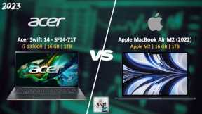 Acer Swift 14 vs MacBook Air M2