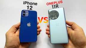 iPhone 12 vs OnePlus 11R Detailed Comparison & Review | Which Gives More Value in 2023? (HINDI)