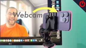 How to use your iPhone as a webcam for Mac with Continuity Camera