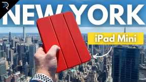 iPad Mini 6 - New York Day in the Life!
