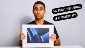 MacBook Pro M2 Pro 14 Inch Unboxing - Should YOU buy it?