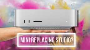 Apple's Shocking Move: Mac Mini Replacing Mac Studio?