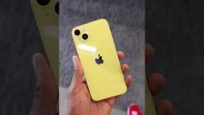 The Yellow iPhone 14: Love it or Hate it?