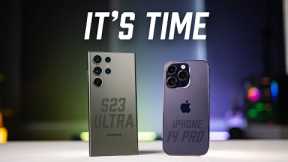 Galaxy S23 Ultra vs iPhone 14 Pro: REALITY CHECK!