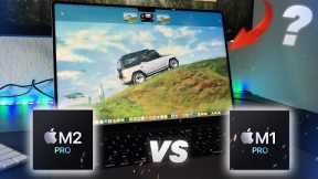 MacBook Pro 14/16 - M2 Pro vs M1 Pro. Which one should you buy? M1 Pro late review