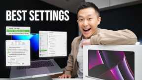 FIRST 18 THINGS TO DO | New Macbook Pro!