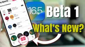iOS 16.5 Beta 1: Everything New | Improved Battery, New Siri Feature & More!