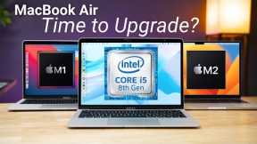 Old MacBook Air? Should you upgrade?