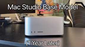 Mac Studio Base Model (1 Year Later)