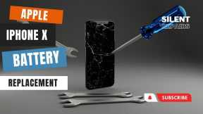 Apple Iphone X | Battery replacement | Repair video