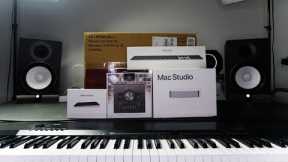 Apple M1 Max Mac Studio Unboxing 2023