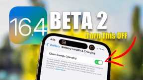 iOS 16.4 Beta 2 Released - What’s MATTERS?