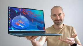 Forget the Macbook Pro | Lenovo Yoga Pro 9i, Slim & Powerful Laptop Legend!