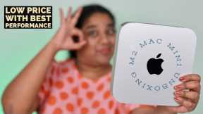 M2 Mac Mini Unboxing | Low Price With Best Performance Full Details in Telugu By PJ