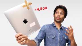 I Tested Cheapest Apple iPad from Unknown Website Only at ₹4500😯