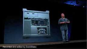 Apple WWDC 2006 Keynote - The first Mac Pro introduction