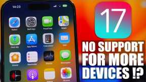 iOS 17 - Supported Devices & Release Date !