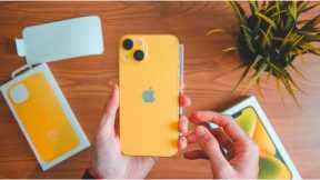 iPhone 14 AMARILLO | UNBOXING & PRIMERAS IMPRESIONES 📱