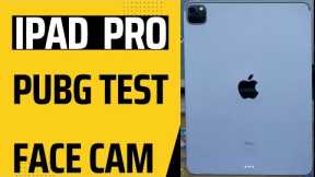 Apple iPad Pro M1 PUBG Test With Face Cam | iPad Pro M1 Chip PUBG 90 FPS Test