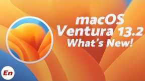macOS Ventura 13.2 NEW Features; Physical Security Keys, Rapid Security Response & More