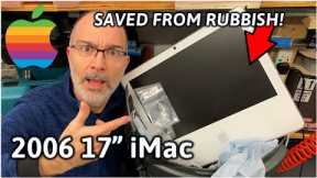 I saved this iMac from the rubbish! Will it work?