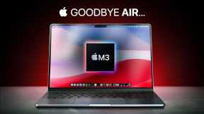 15 M3 MacBook — DON'T BUY M2 AIR IN 2023