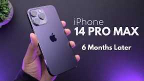 iPhone 14 Pro Max - Long Term Review // 6 Months Later!