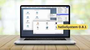 Latest MacOS LOOK Alike helloSystem - An OS That Looks Like Apple macOS