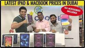 Latest iPad & Macbook with M2 chip Price in Dubai Explained | Acessories | TECHNO LEGEND