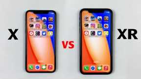 iPhone X vs iPhone XR SPEED TEST - Which Should You Buy in 2023 ?