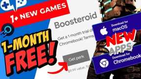 MacOS, Chromebook Apps & 4K NEWS! Dead Space coming | BOOSTEROID News Update