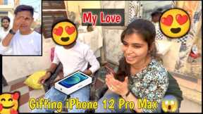 I gifted her iPhone 12 Pro Max 😍