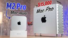 My $15K Mac Pro is now Worthless.. (How much faster is M2 Pro?)