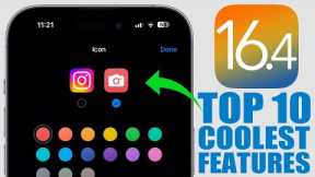 iOS 16.4 - TOP 10 Coolest Features !